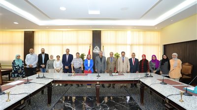 تعاون بين كلية علوم ذوي الإعاقة والاختبارات الإلكترونية بالزقازيق