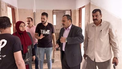  نائب رئيس جامعة بنها يتابع جاهزية المدن الطلابية قبل انطلاق العام الدراسي