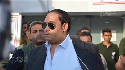 خالد لطيف: نحن أولاد نادي الزمالك، والجميع عليه أن يتكاتف (فيديو وصور) 