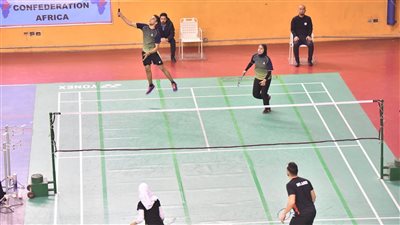 الريشة الطائرة، ذهبيتان وفضية لمنتخب مصر في بطولة بنين الدولية