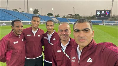 كاف يختار 6 حكام مصريين للمشاركة في مباريات أمم أفريقيا للكبار
