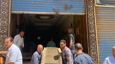 الجيزة تضع حدًا لفوضى المقاهى والتوك توك بالهرم