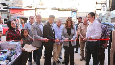 محافظ دمياط تفتتح معرض أهلًا مدارس 