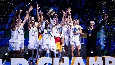 كرة السلة، تتويج ألمانيا بكأس العالم على حساب صربيا