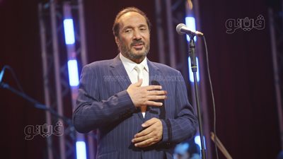 علي الحجار يختتم احتفالية سيد درويش بالصحفيين بأغنية اللقاء الثاني 