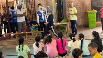 انتقاء البراعم فى الجودو بالمشروع القومي للموهبة والبطل الأوليمبي بالدقهلية 