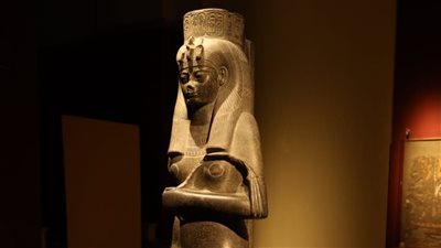 افتتاح معرض للوحات الملك أمنحتب الثالث بوادي السبوع بالمتحف المصري بالتحرير