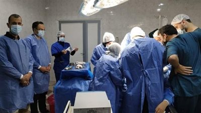 في جراحة استغرقت 3 ساعات، استئصال ورم وجزء من بنكرياس مريض بالمنوفية