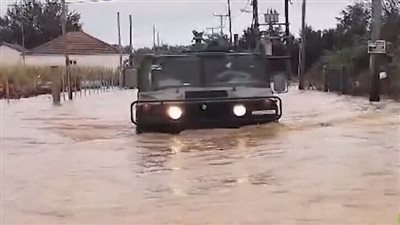 ارتفاع عدد ضحايا الفيضانات بعد العثور على 4 جثث في اليونان