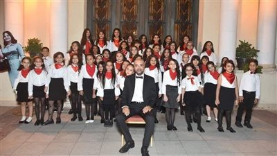 حفل فني لطلاب الكورال والباليه بمركز تنمية المواهب بأوبرا الإسكندرية