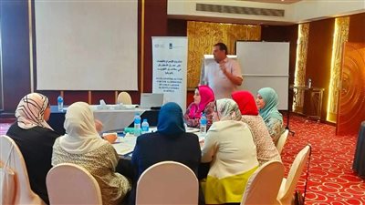 برنامج تدريبي لدعم قدرات مفتشي السلامة والصحة المهنية فى 11 محافظة