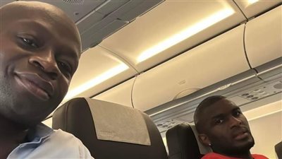 الرحلة رقم LX238 تحمل مهاجم الأهلي الجديد إلى القاهرة 