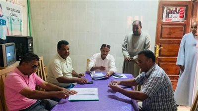 انعقاد الجمعية العمومية العادية بمركز شباب الطود بالأقصر 