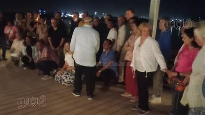 ممشى كورنيش بني سويف يستقبل فوجًا سياحيًا متعدد الجنسيات