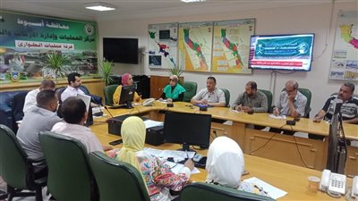 محافظة أسيوط تنظم ورشة تعريفية للعمل في مشروعات الخطة الاستثمارية وبرنامج التنمية المحلية
