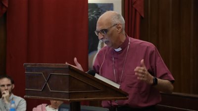  رئيس الأسقفية يجتمع بأعضاء مجلس كنائس الإبروشية:  نعمل من أجل الله