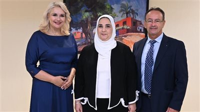 القباج تبحث التعاون مع وزيرة رعاية الأسرة بدولة صربيا