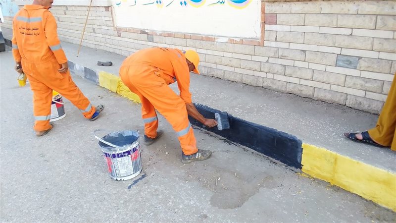 حملة نظافة بأسيوط،