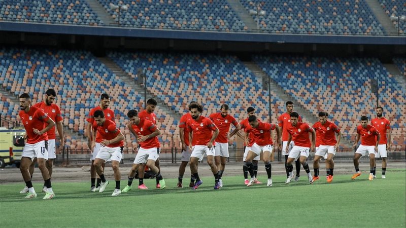 منتخب مصر يستعد لمواجهة