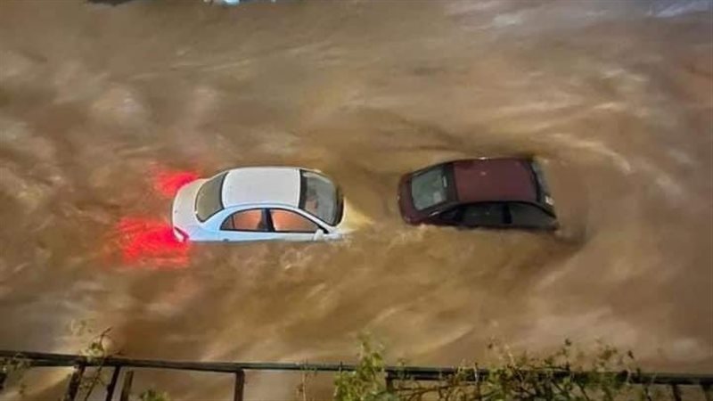 ليبيا تغرق فى العاصفة