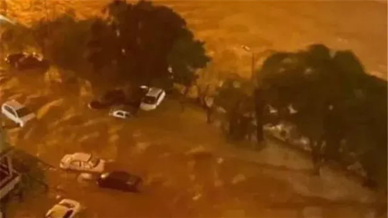 إعصار دانيال،فيتو