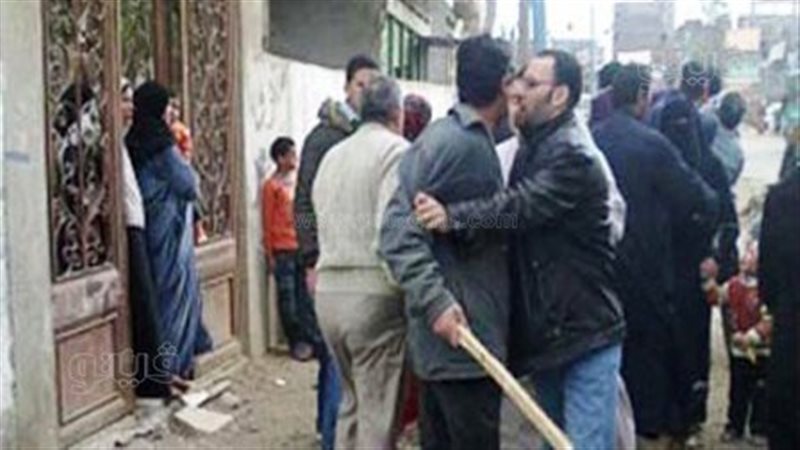 مشاجرة، فيتو