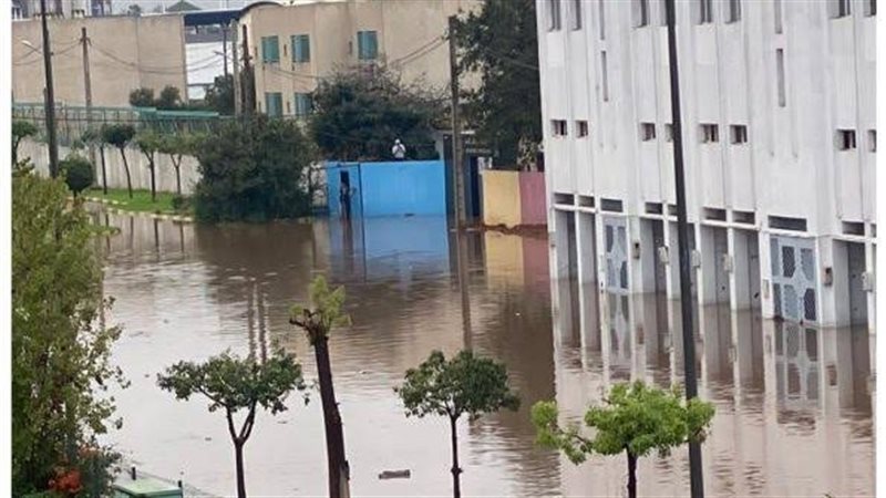 إعصار دانيال، فيتو