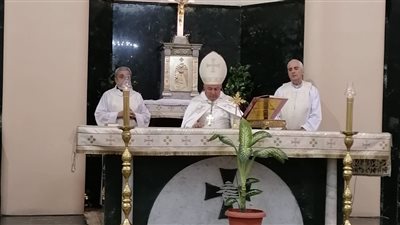 الطائفة المارونية تحتفل بذكرى تجليس المطران شيحان