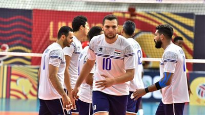 الكرة الطائرة، موعد مباراة مصر والكاميرون في نصف نهائي البطولة الأفريقية