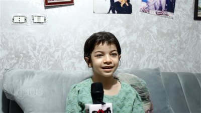 ابنة حلمي بكر لـ فيتو: بابا صحته كويسة وبيذاكرلي (فيديو)