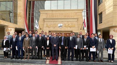 رئيس هيئة النيابة الإدارية يشهد فعاليات دورتين تدريبيتين للخريجين (صور)