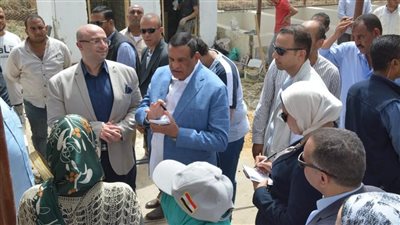 وزير التنمية المحلية ومحافظ بني سويف يتفقدان عددا من مشروعات الخطة الاستثمارية 