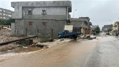 الإعصار دانيال، 150 ضحية في ليبيا وملك الأردن يوجه بتقديم المساعدات