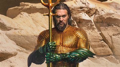 أول إعلان لفيلم Aquaman and the Lost Kingdom 