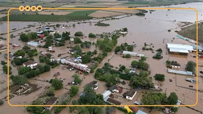 إعصار دانيال يضرب بقوة.. ليلة خروج الوضع عن السيطرة (فيديوجراف)