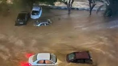 العاصفة دانيال، انخفاض الرؤية الأفقية حتى 4000 متر بالقاهرة الكبرى