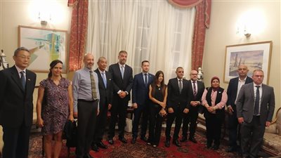 جولة لفريق الشباب بنادي زينيت لكرة القدم لقلعة قايتباي بالإسكندرية