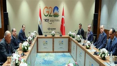 مباحثات مصرية تركية بالقاهرة لتعزيز التعاون الاقتصادي وزيادة حجم التبادل التجاري إلى 20 مليار دولار