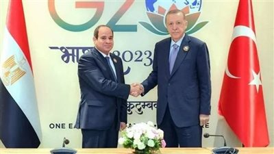 مستجدات تطبيع العلاقات المصرية التركية تزامنا مع زيارة أردوغان للقاهرة