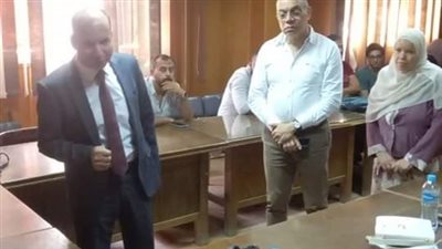 وكيل وزارة الصحة بالقليوبية يتابع مركز التدريب التابع لمديرية الشئون الصحية بالقليوبية