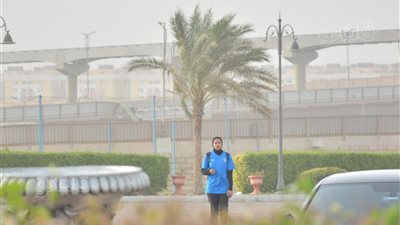 9 صور ترصد الأتربة وانخفاض الرؤية في القاهرة الكبرى بسبب إعصار دانيال (فيديو) 