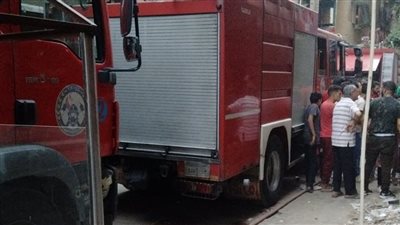 حريق بعقار 6 طوابق بفيصل بدون إصابات 