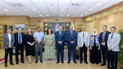 تجديد عقد شراكة بين جامعتي المنصورة ومانشستر للتعليم الطبي دام 17 عامًا