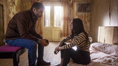 كواليس مواجهة أحمد فهمي وركين سعد في مسلسل سفاح الجيزة (فيديو) 