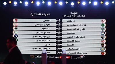 تعرف على موعد مباراتي الأهلي والزمالك في الدوري المصري 