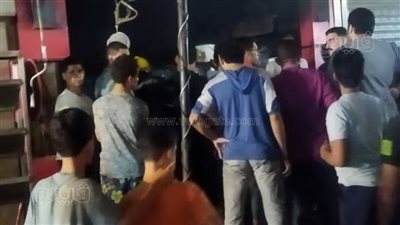 السيطرة على حريق بمطعم شهير بحدائق حلوان
