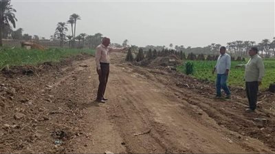  فتح مدخل قرية كفر طرخان المغلق منذ أكثر من 20 سنة (صور)