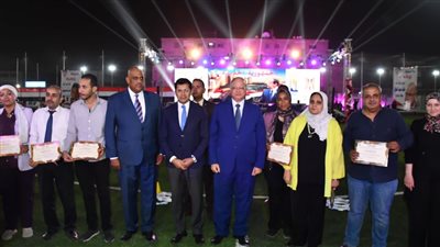 صبحي وعبدالعال يفتتحان استاد محافظة القاهرة (صور)