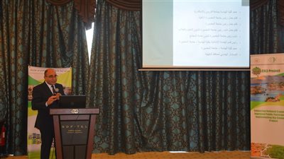 البيئة تستعرض دور مشروع بناء القدرات فى مجال التعليم والتوعية 