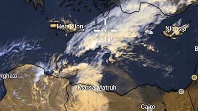 دقت ساعة العاصفة دانيال، سحب ممطرة ورياح مثيرة للأترية غرب البلاد